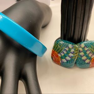 AVON Vintage Bracelet and Earrings